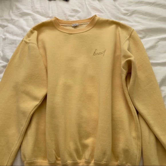 Brandy Melville Sweaters - Brandy honey sweater